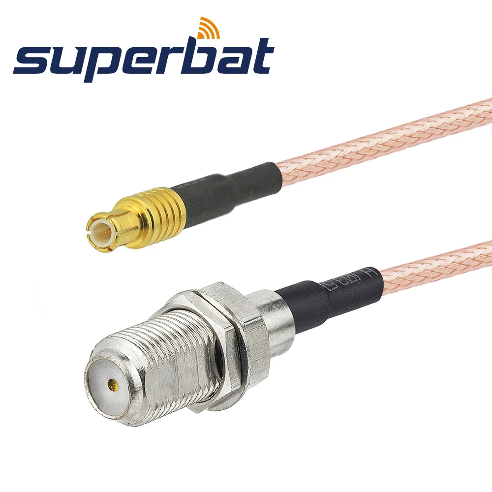 Supetbat антенна коаксиальный кабель с разъемом F мама к MCX|cable slitter|cable otgcable floor |