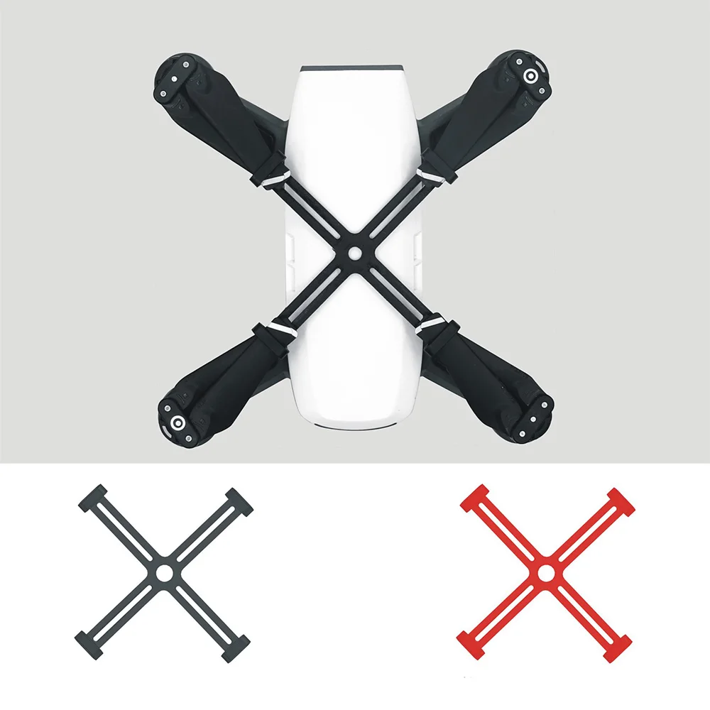 DJI искровое лезвие фиксированный держатель транспортный протектор защищает