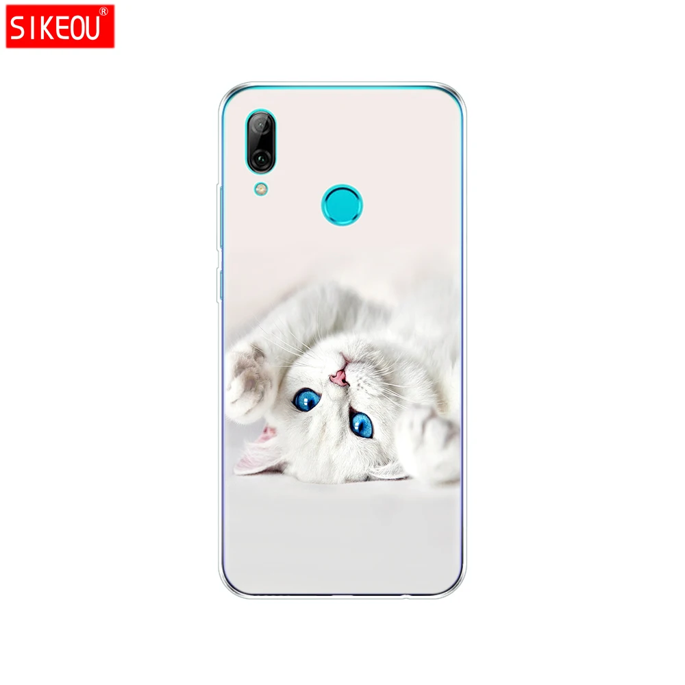 33672 Для huawei P Smart чехол s силиконовый мягкий ТПУ чехол для huawei P Smart Plus чехол для huawei P Smart Z бампер - Цвет: 33672
