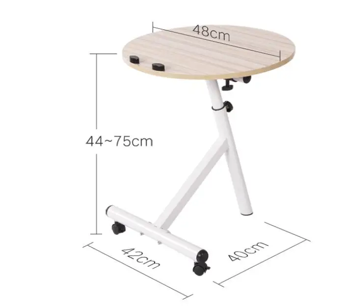 Louis Fashion Coffee Tables Convenient Simple Circular Modern Living Room Mobile |