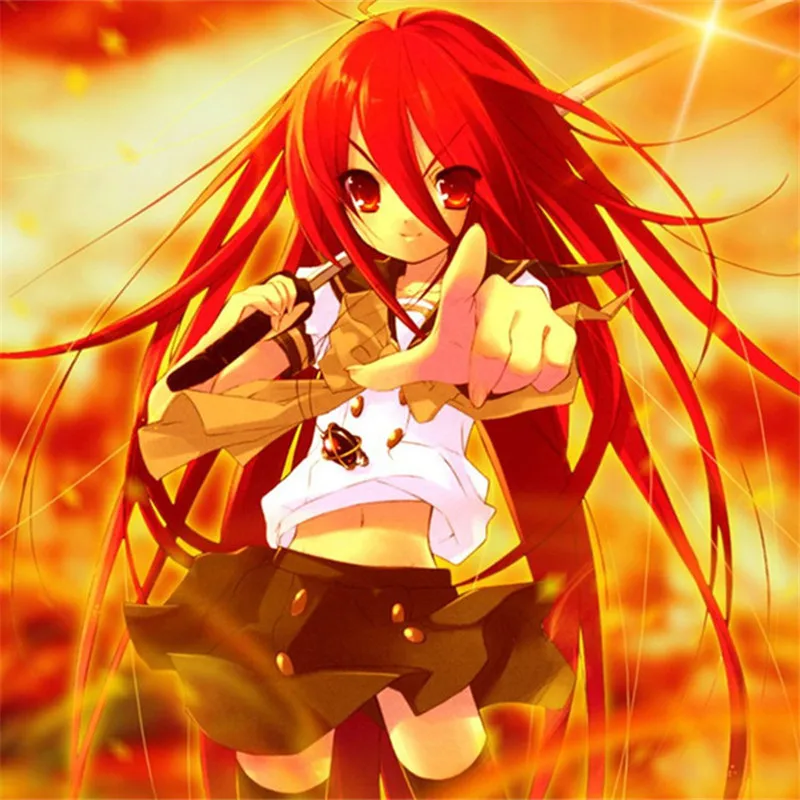 

New Summer Lolita Dress Sailor Suit Anime Shakugan No Shana Cosplay Costumes School Uniforms Halloween Clothing Set