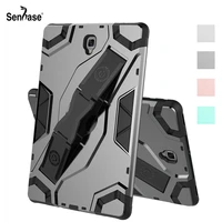 shockproof armor tpupc portable hand strap stand tablet protective cover for samsung galaxy tab s4 10 5 inch t830 t835 case