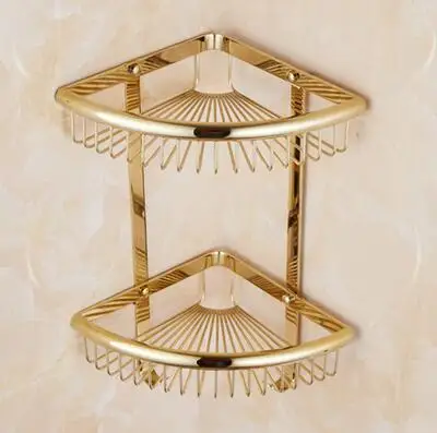 bathroom shelf Набор аксессуаров для ванной комнаты, Золотой квадратный держатель бумаги, полотенцесушитель, мыльница, вешалка для полотенец, стеклянная полка держать полотенец для ванной набор - Цвет: bathroom shelf
