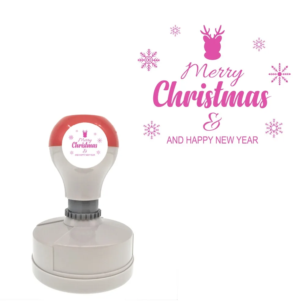 BBloop праздничные марки Счастливого Рождества и счастливого Нового года значок