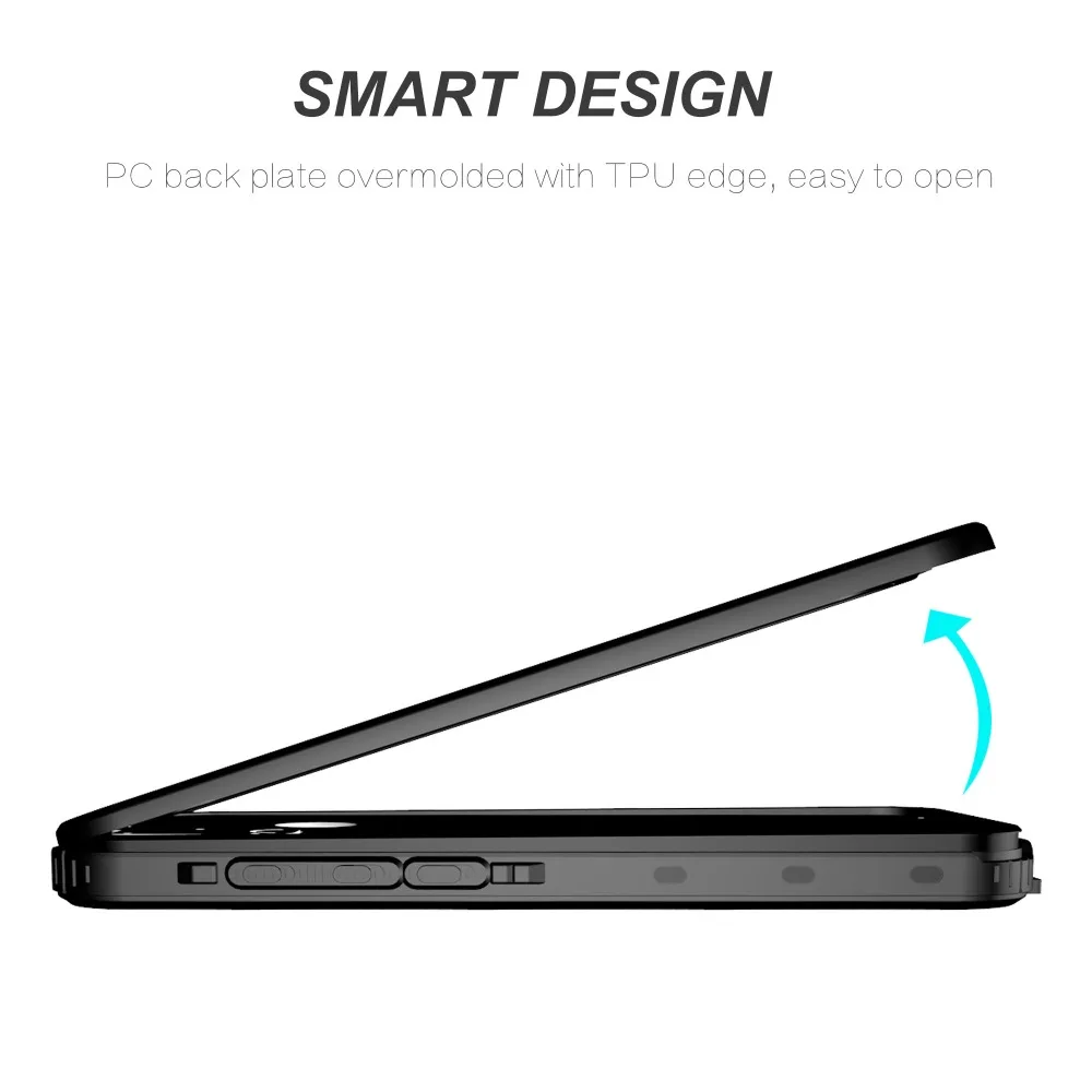 Чехол Shellbox водонепроницаемый для Huawei P20Lite / Nova 3e летний защитный чехол плавания с