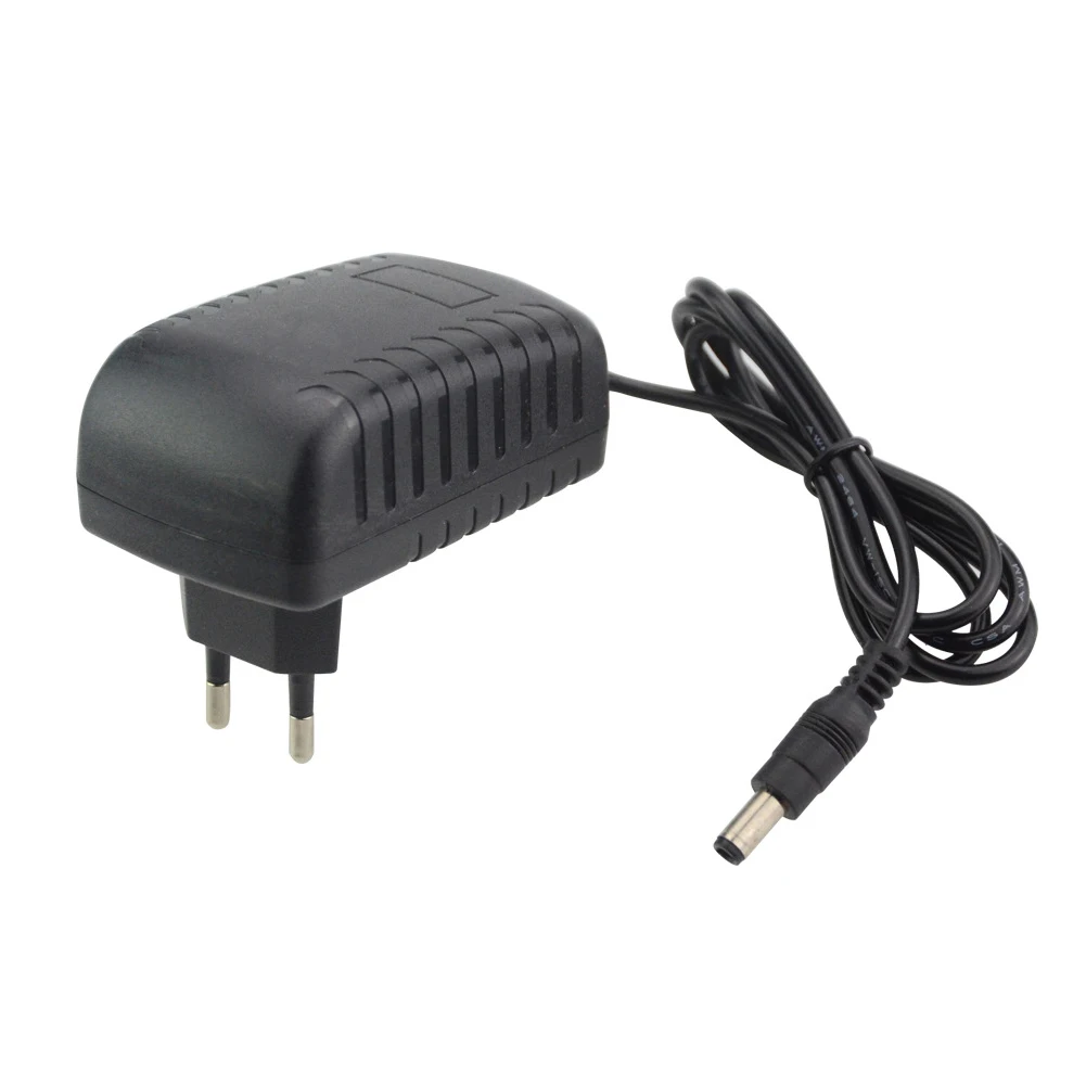 Планшет светодиодный адаптер питания 12 В 2A офисное электронное зарядное