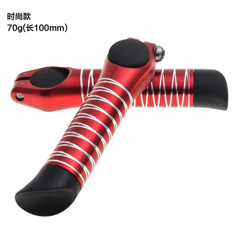 Bike Grips MTB Road bike Bar ends Aluminum ultralight Handbar grips Barend Barends Handlebar Grip Cycle Parts | Спорт и развлечения