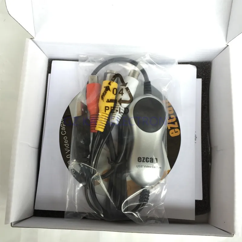 2017 новая карта видеозахвата usb 2 0 преобразует Аналоговое видео из vhs v8 Hi8