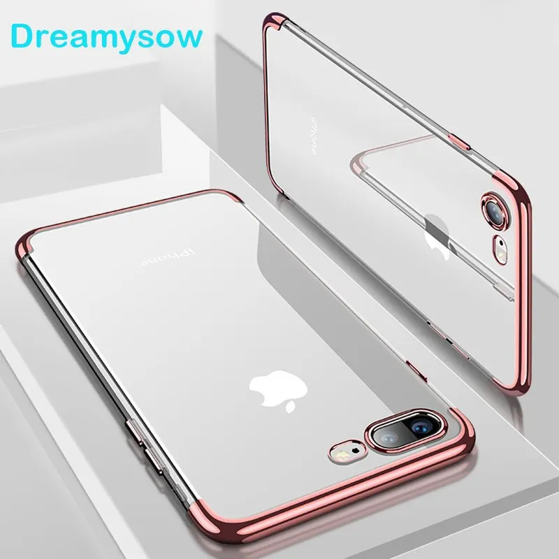 Прозрачный мягкий чехол с цветным покрытием для iPhone 12 mini 12pro 11 Pro Max Ультратонкий XR