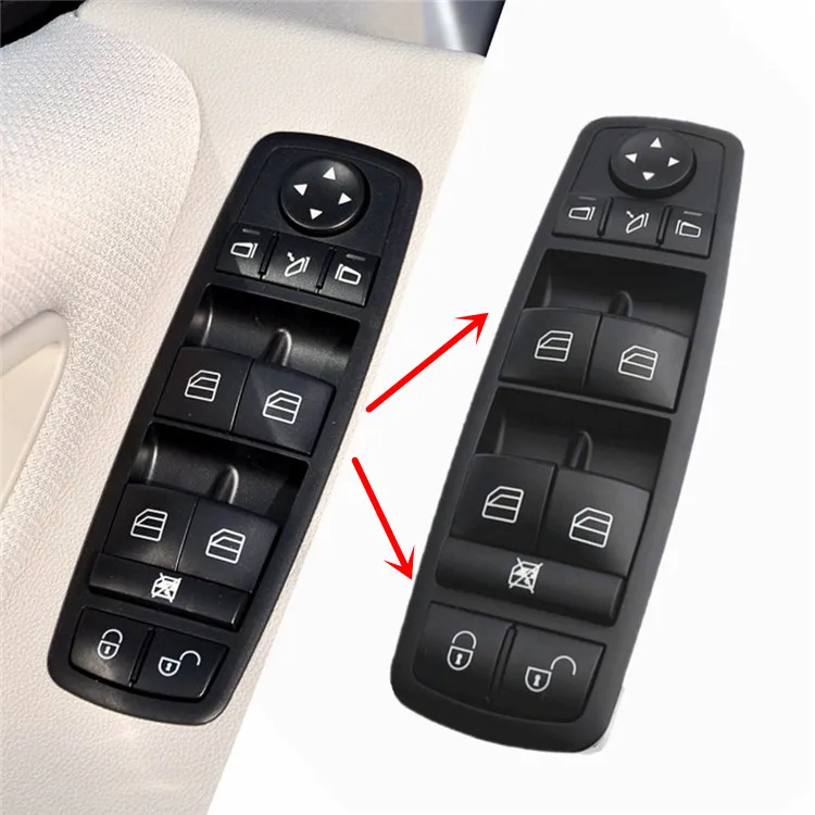 Электрический стеклоподъемник A1698206710 для Mercedes B-Klasse W245 A 169 820 67 10 1698206710
