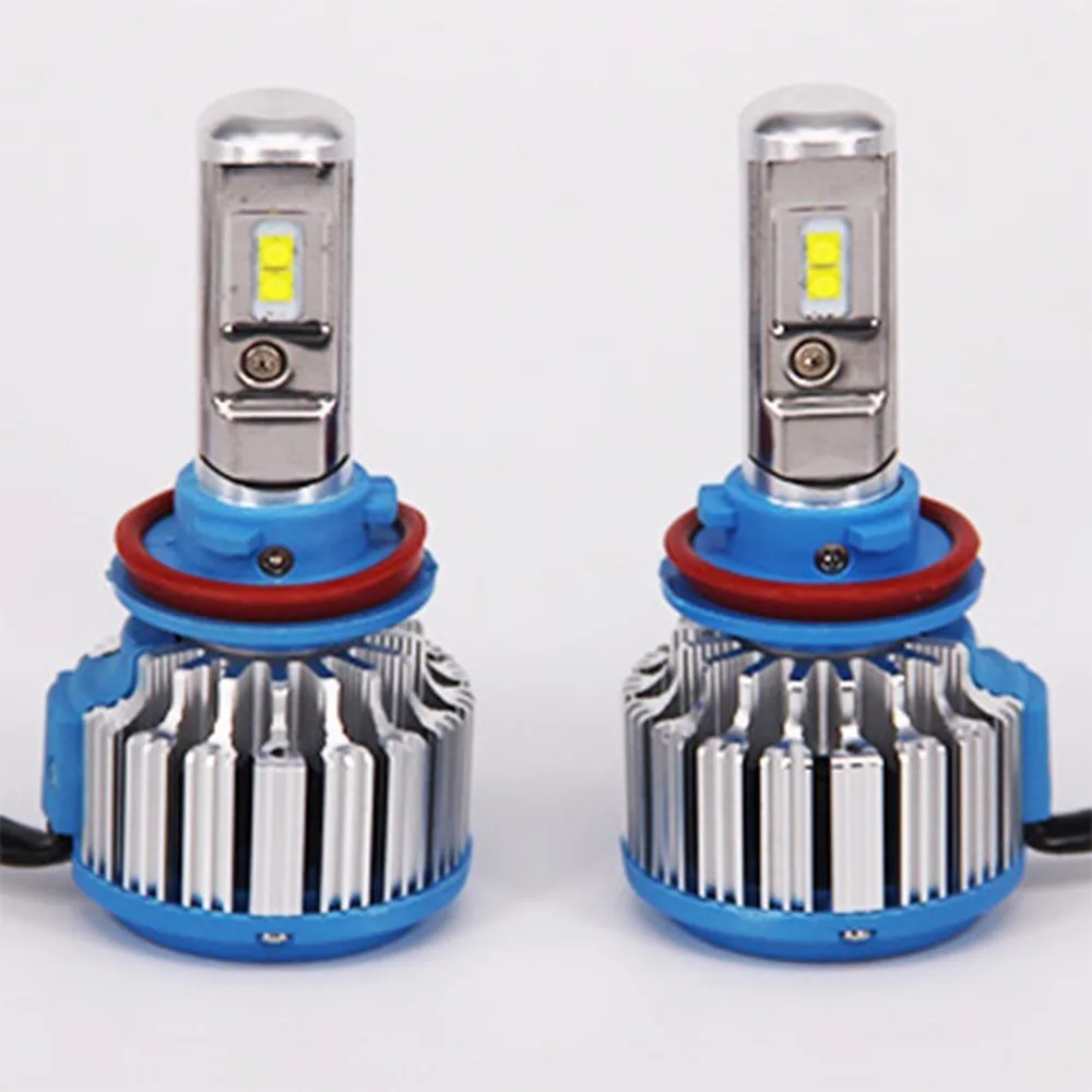 Автомобильная фара H7 H4 LED H8/H11 HB3/9005 HB4/9006 H1 H3 9012 H13 9004 9007 70 Вт 7200lm авто лампа налобный
