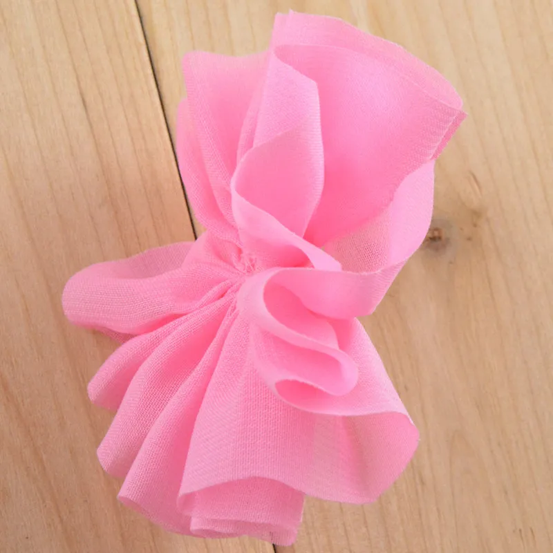 Тестовый заказ 20 шт./лот 2 8 &quotсшитые шифоновые цветы необработанные балерины