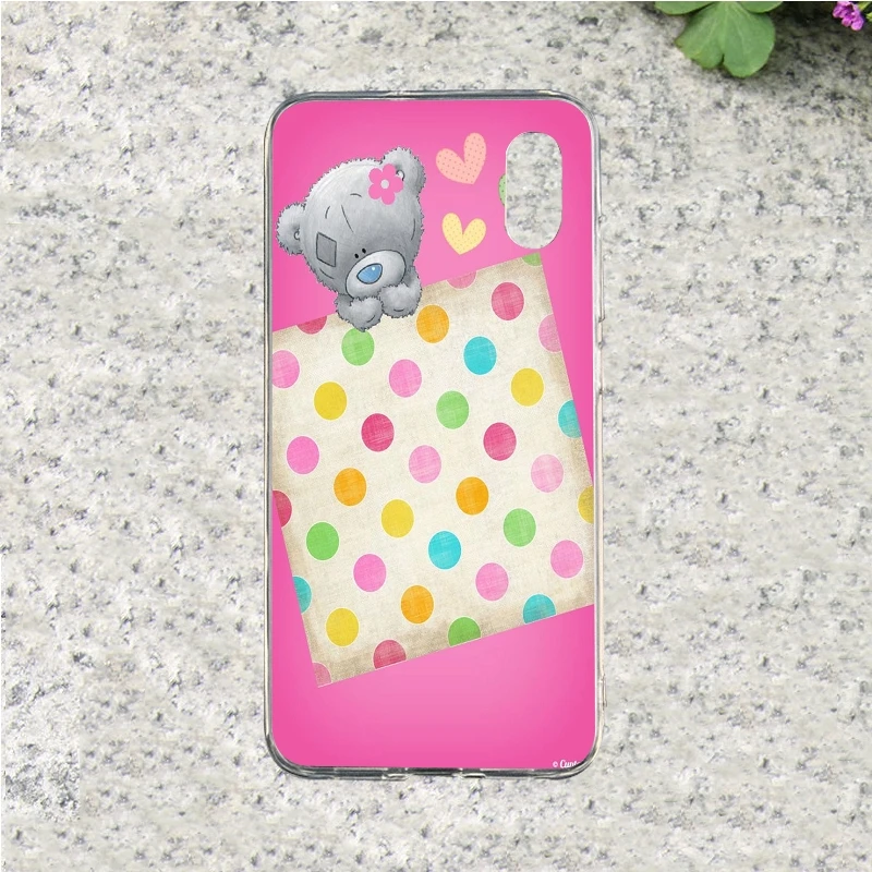 Tatty Teddy Bear Phone Case Cover For xiaomi mi 4 5 6 8 4i 4c 5x 6s 6x A1 5s Plus max 2 3 note mix Soft PU Shell | Мобильные