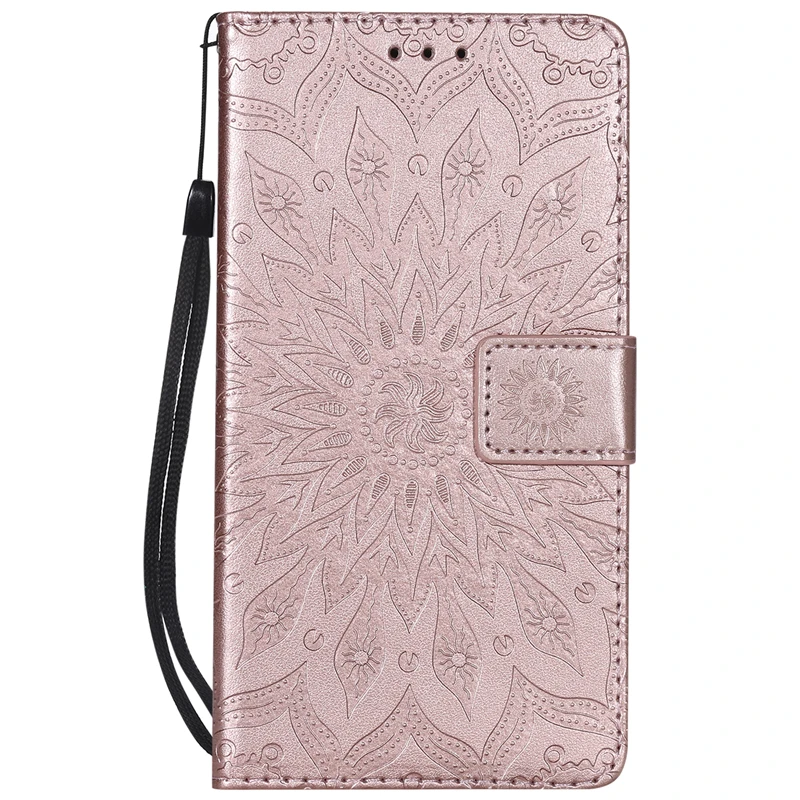 Luxury Retro Flip Wallet PU Leather+Silicon Cover For Samsung J4 2018 EU Case phone Fundas | Мобильные телефоны и