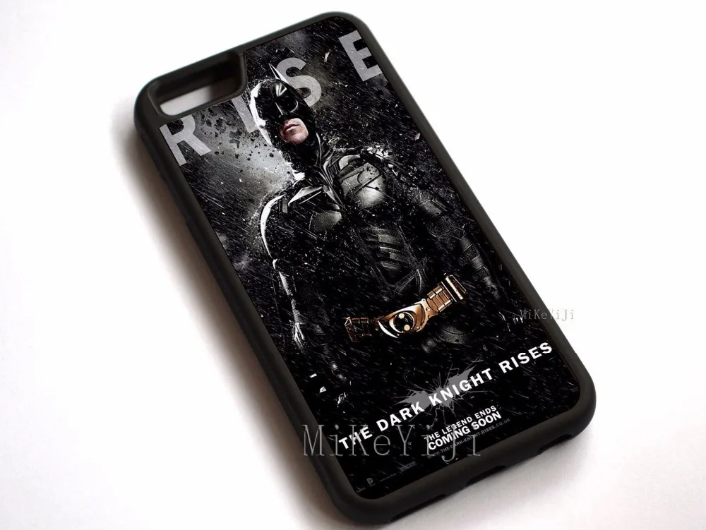 #11095 Batman The Dark Knight Rises кино чехол для Apple iPhone 7 Plus | Мобильные телефоны и аксессуары
