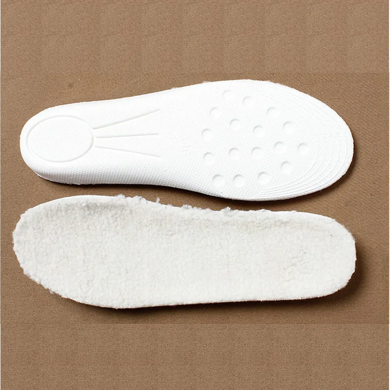 Унисекс свободный размер стельки утолщение зимой для сохранения тепла
