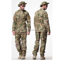 us army tactical military camouflage combat uniform airsoft camo bdu men clothing set outdoor hunting suits cp s xxxl