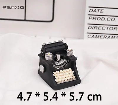 Typewriter A Реквизит для фотосъемки новорожденных в стиле ретро, мини-декорация Ins, креативная фотография, студийный реквизит для фотосъемки, аксессуары для фотосъемки - Цвет: Typewriter A