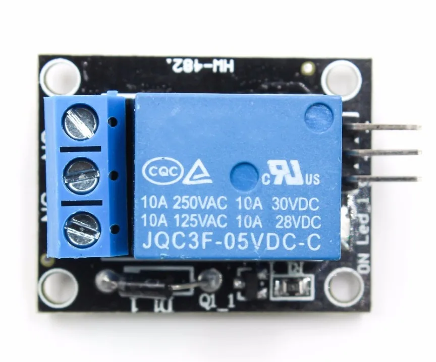 1 шт. KY-019 5 В Один 1-канальный релейный модуль платы щит для PIC AVR DSP ARM Relay |