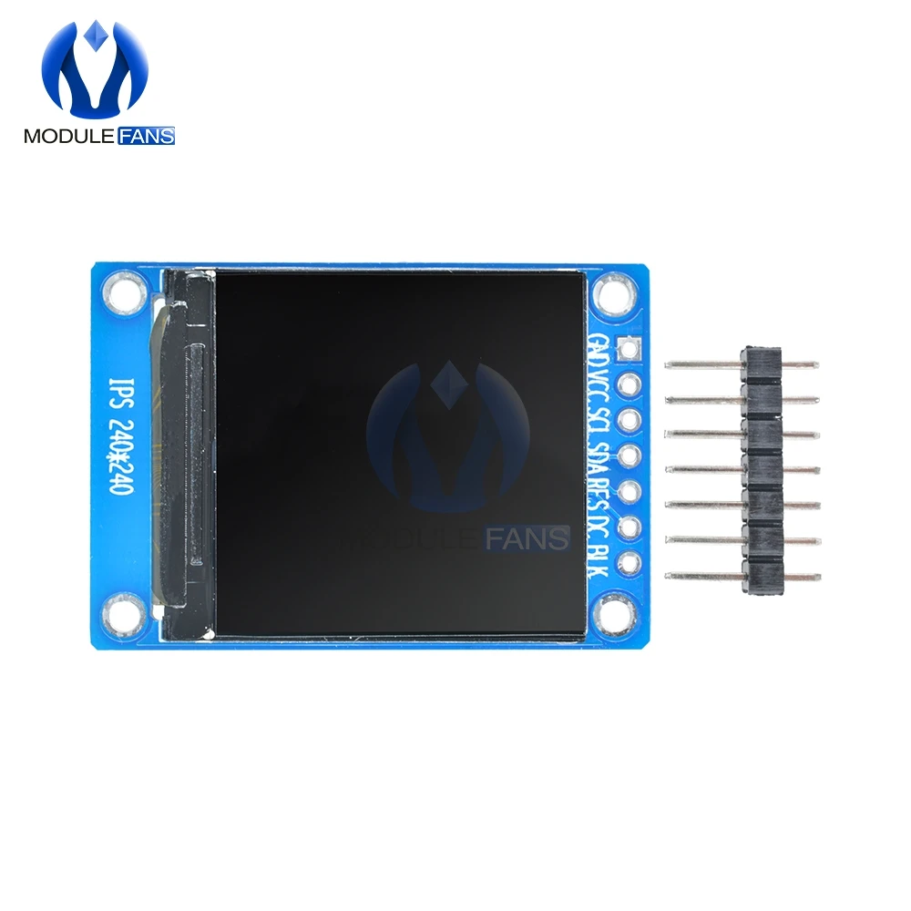 1 3 дюймовый ЖК дисплей OLED IPS HD TFT ST7789 Привод IC SPI коммуникационное напряжение 4
