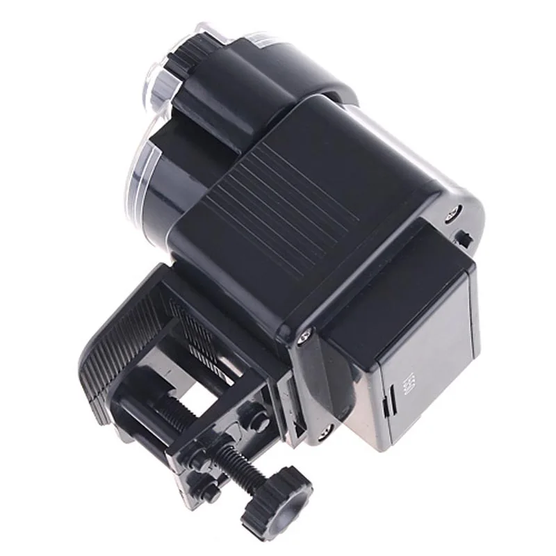 Автоматическая Мини Кормушка для аквариума держатель с таймером|Кормушки| |