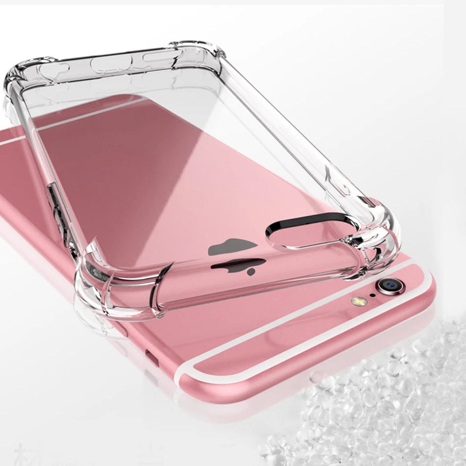 Axbety чехол для iPhone XS Max ударопрочный прозрачный из поликарбоната 8 7 Plus 6s /XS жесткий |