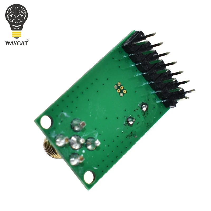 WAVGAT NRF905 беспроводной модуль приемника передатчика плата NF905SE с антенной FSK GMSK 433 868