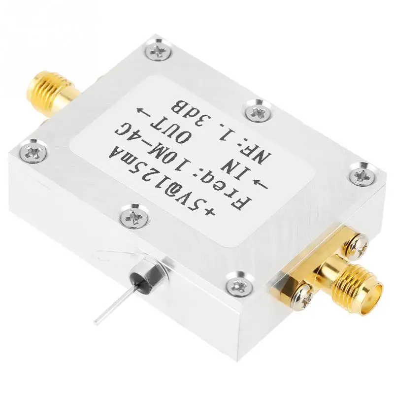 1 шт. усилитель с низким уровнем шума Wideband RF 0 01 4 ГГц 21дб LNA модуль усилителя