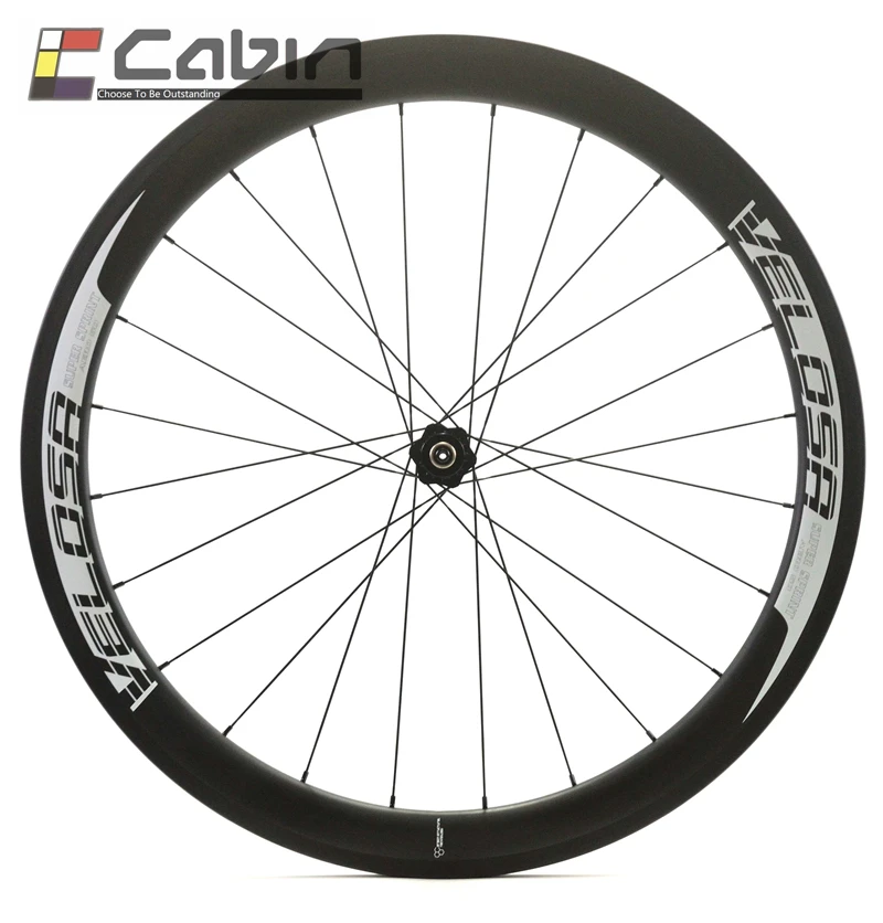 Полностью Углеродные колеса 700C дорожная велосипедная колесная пара 50 мм