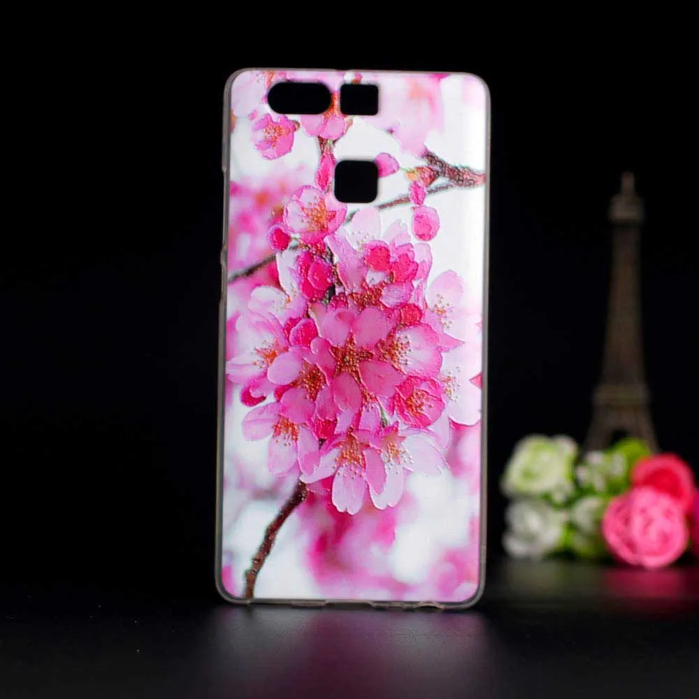 Для Huawei P9 силиконовый чехол ТПУ Мягкая задняя крышка для Pro Чехол 3D ультра тонкий