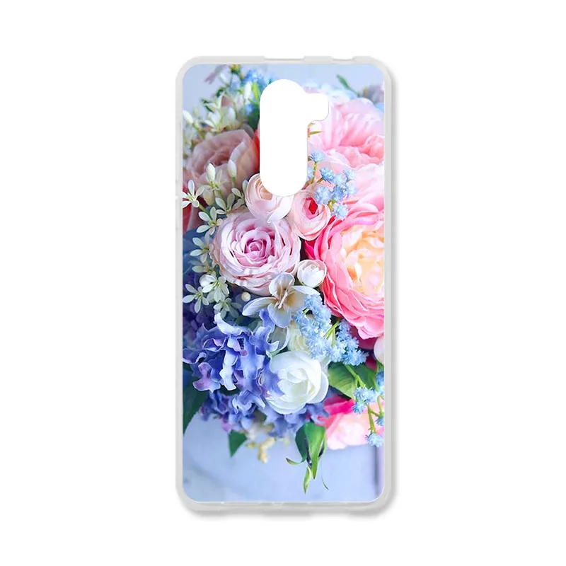 Ojeleye DIY узорный Силиконовый Чехол Для Doogee X60L Чехол Мягкий ТПУ чехол на телефон с изображениями героев мультфильмов Для Doogee X60L чехлы сумка противоударный чехол - Цвет: C214