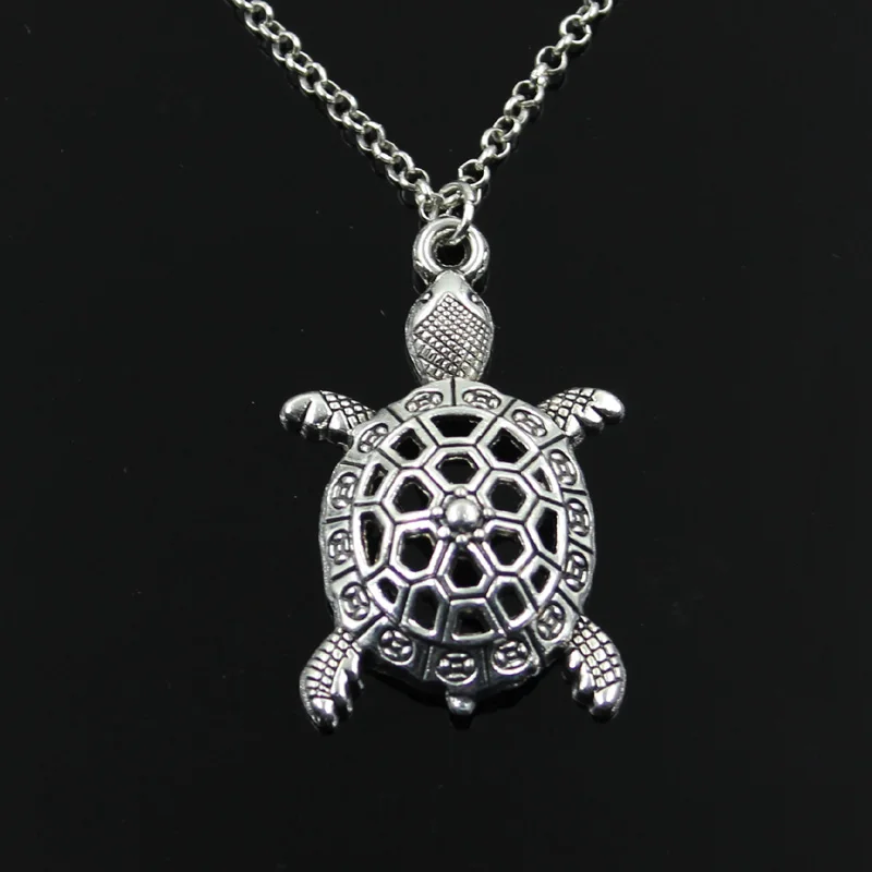 Ожерелье с подвеской в виде черепахи морской черепахи|cross chain|fashion necklacenecklace fashion |