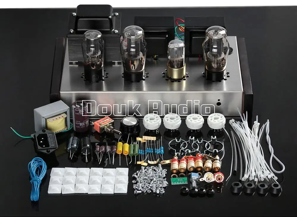 Nobsound 6N9P + 6P3P вакуумный трубчатый усилитель стерео Hi Fi 2 0 канальный встроенный