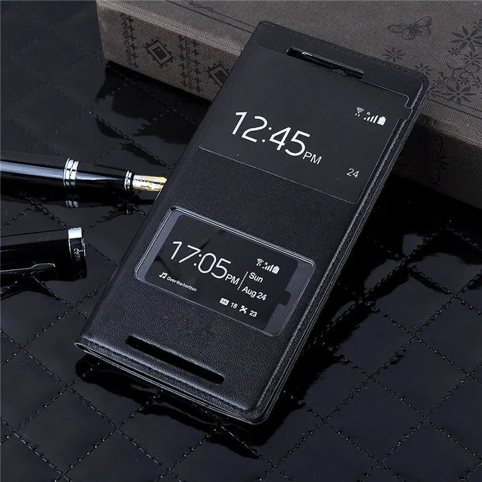 Новинка 2015 высококачественный роскошный чехол из ПУ кожи для HTC One M8 M 8 умный
