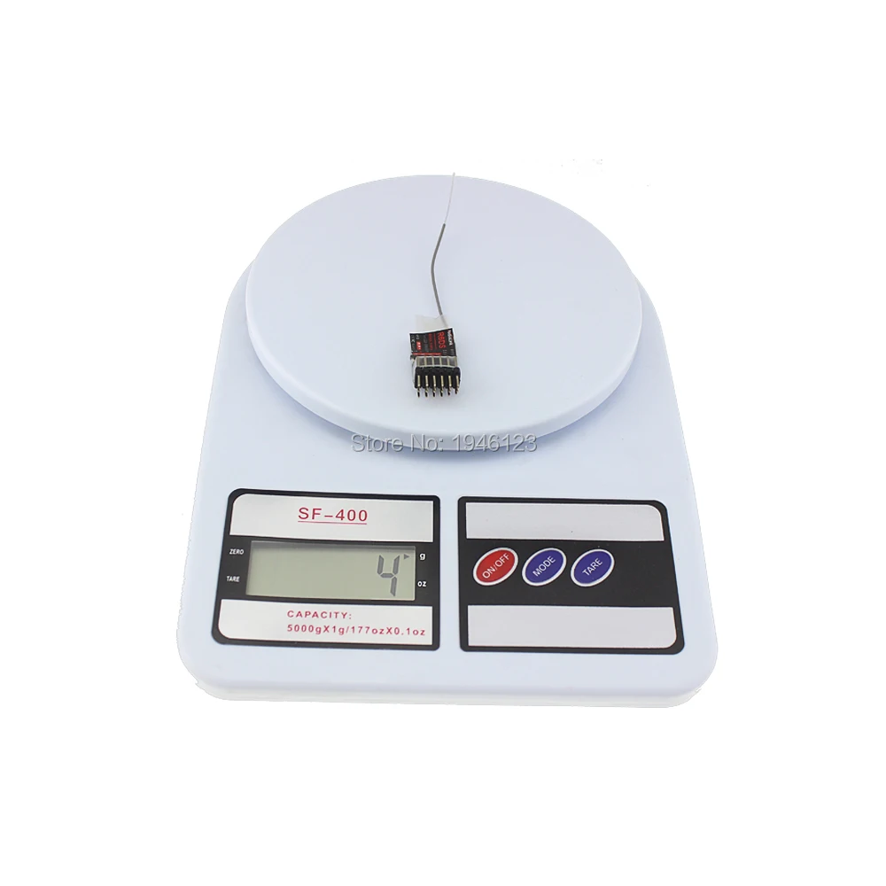 Радиоприемник R6DS 2 4G 6CH PPM PWM SBUS выход совместимый с передатчиком AT9 AT10 (обновленный