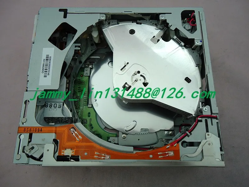 Оптовая продажа Новый Кларион 6 CD механизм чейнджер дисковод loder PCB Номер 039278421 для
