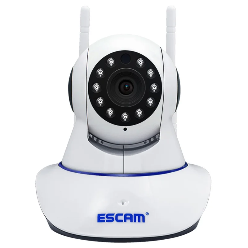 ESCAM G01 IP Network Camera Remote Viewing Move Detection Night Vision 1080P PTZ Support ONVIF Max Up to 128GB Video Monitor