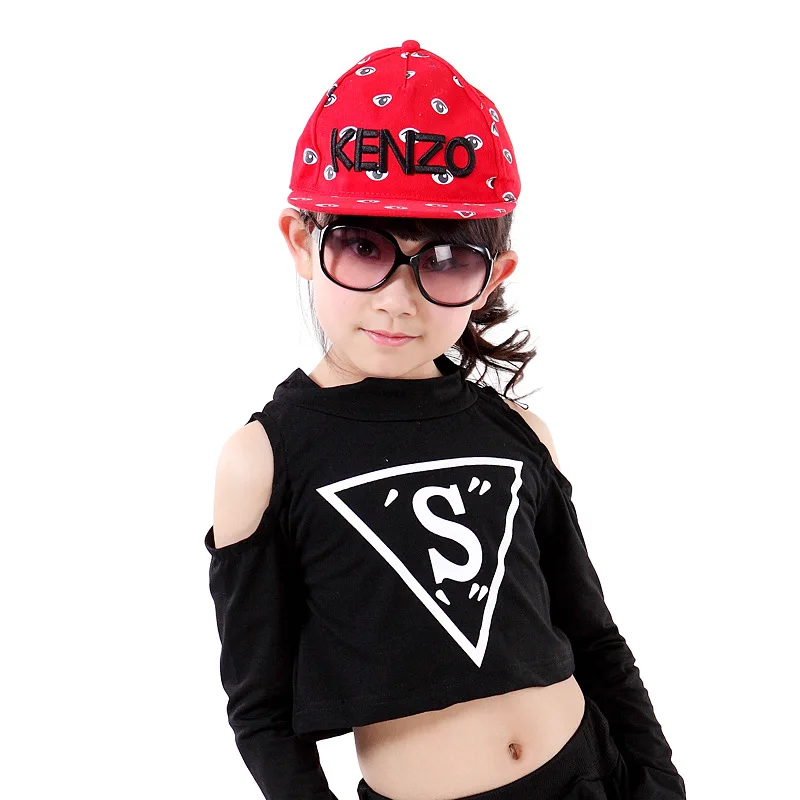 Детские шаровары в стиле хип хоп одежда для джазовых танцев девочек костюм поп