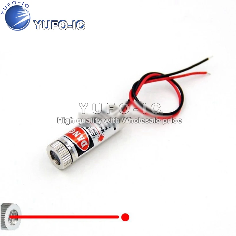 Настраиваемый лазерный диодный лазер лазерная трубка 5 мВт красный крест слово