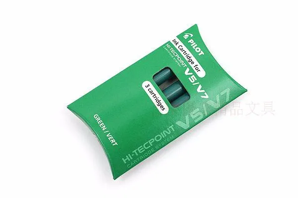 LifeMaster пилот V5 V7 Hi-Tecpoint картридж Системы Ручка-роллер 0,5/0,7 мм кончик иглы многоразового использования
