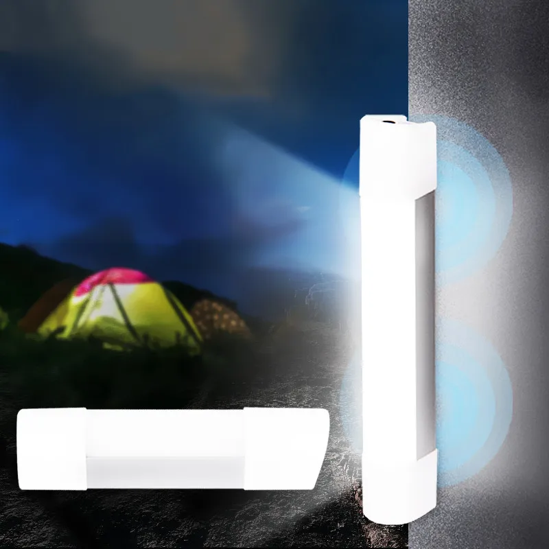 Портативный USB фонарь с регулируемой яркостью и магнитным креплением|portable emergency