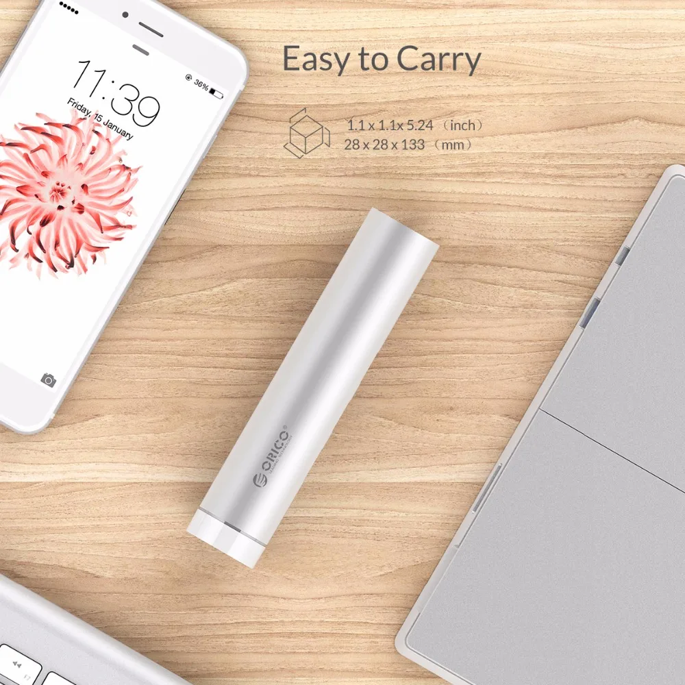 ORICO USB C концентратор 4 порта USB3.0 расширения типа с кабелем и A для Mac/Windows/Linux |