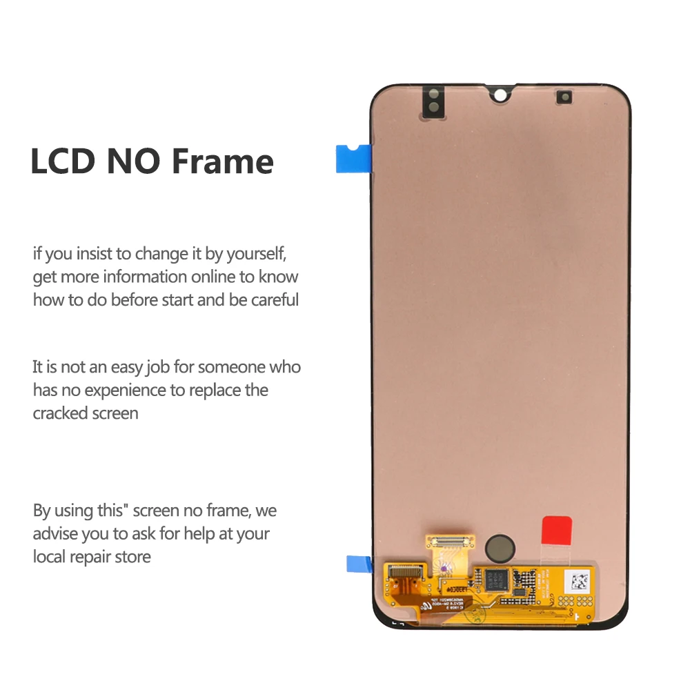 Супер AMOLED дисплей для samsung Galaxy A50 ЖК-дисплей экран+ сенсорный экран панель дигитайзер Замена Для A505 6,4''