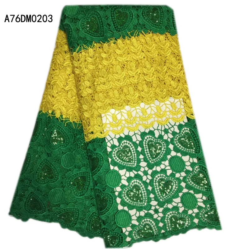 2017 высокого качества в нигерийском стиле кружевной ткани | Африканский гипюр для