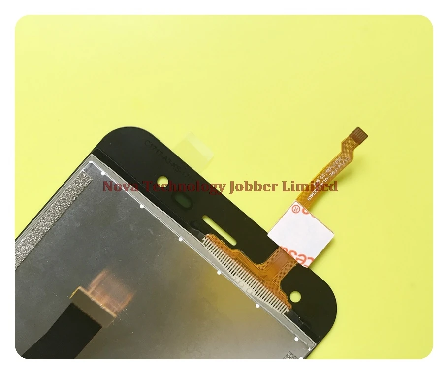 

Wyieno BQ5012L Digitizer Panel Replacement Parts For BQ 5012L BQ-5012L Rich Touch + LCD Display Screen Assembly + Tracking