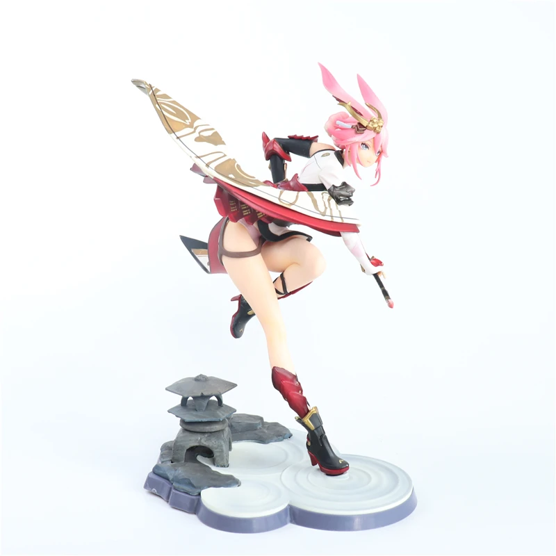Аниме Honkai Impact 3 Sakura Yae Heretic Miko сексуальные девушки аниме ПВХ экшн-Фигурки игрушки