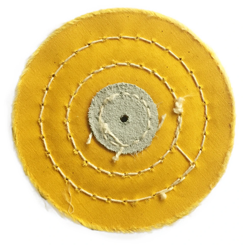 4 дюймовый шлифовальный станок для полировки колеса из войлока полировка