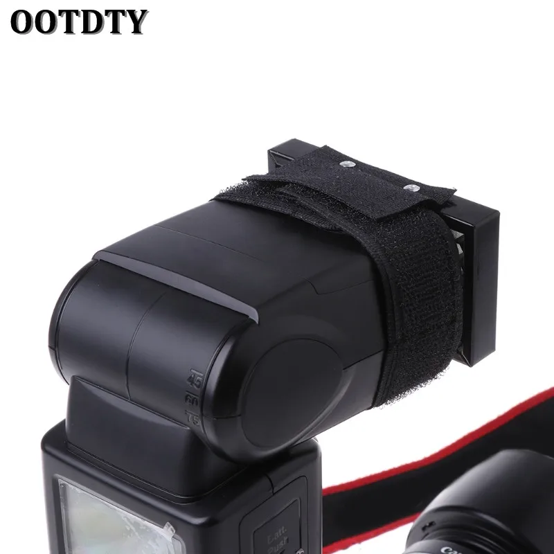OOTDTY фотовспышка с сотовой сеткой точечный фильтр софтбокс для Canon Nikon