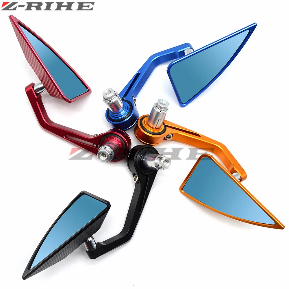 7/8&quot&quot 22mm handle bar motorcycle end mirror Motorcycle Mirror For honda yamaha Kawasaki z750 Z800 Z1000 Suzuki Ducati XT660 |