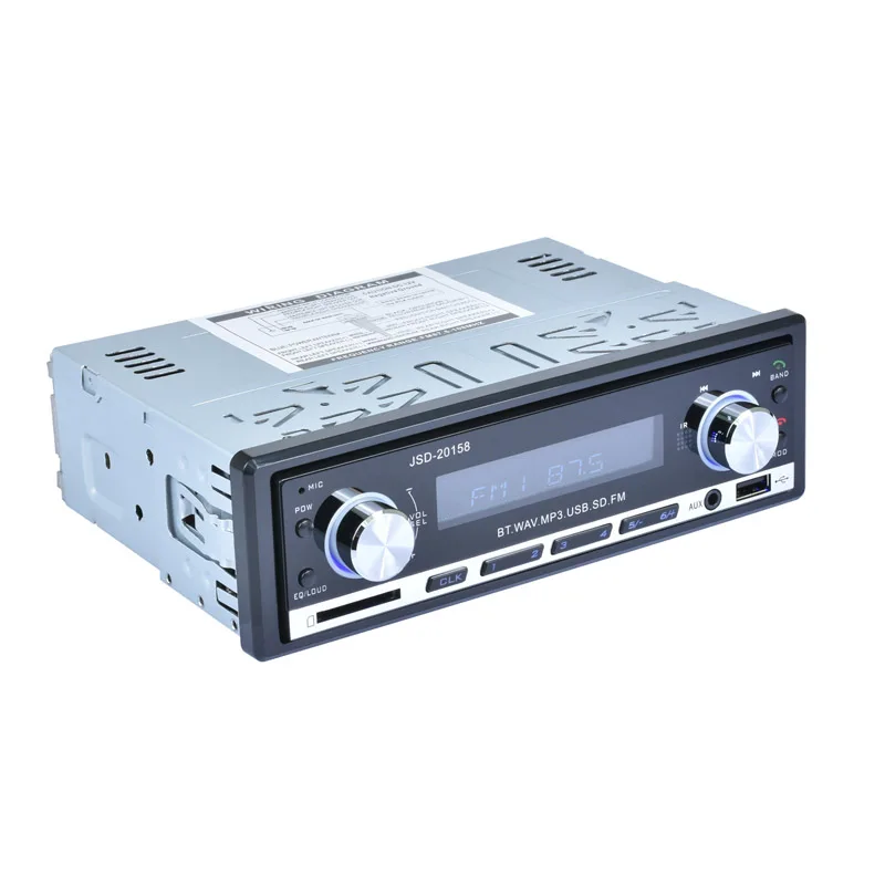 Автомобильное радио Bluetooth автомобильный комплект динамик mp3 карта машина без